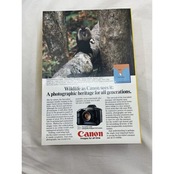 Nat Geo Mag Lot Jan–Jun 1986 Slipcvr Vtg Wildlife Travel History Photo - Picture 12 of 16